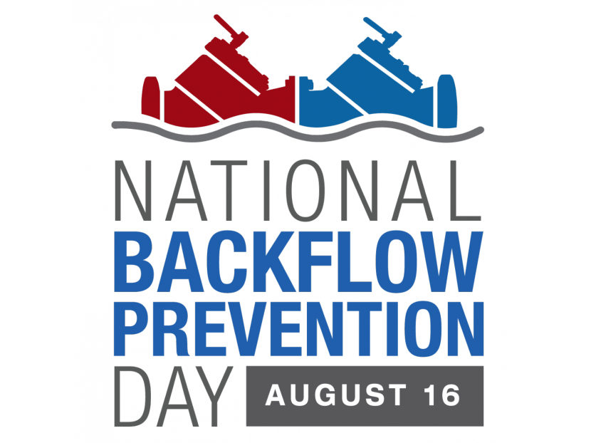 First National Backflow Prevention Day Set for August 16