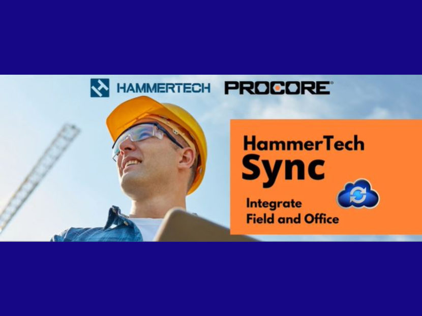 HammerTech Announces Integration with Procore