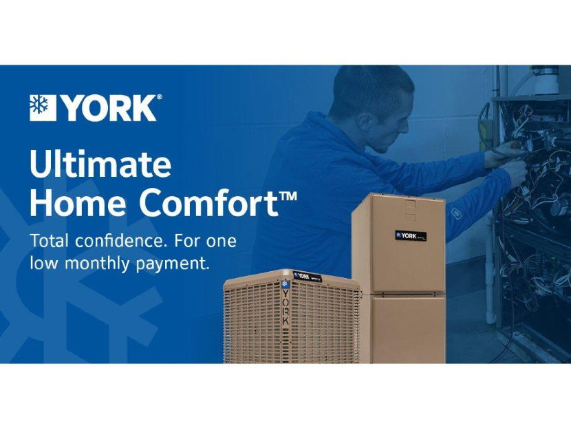 Johnson Controls Launches York All-In-One Residential HVAC Solution