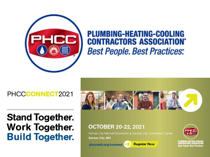 PHCCCONNECT2021: Build for the Future with the P-H-C Industry's Best