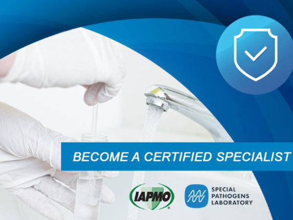 Registration Open for Legionella Water Safety and Management Specialist Certification Training