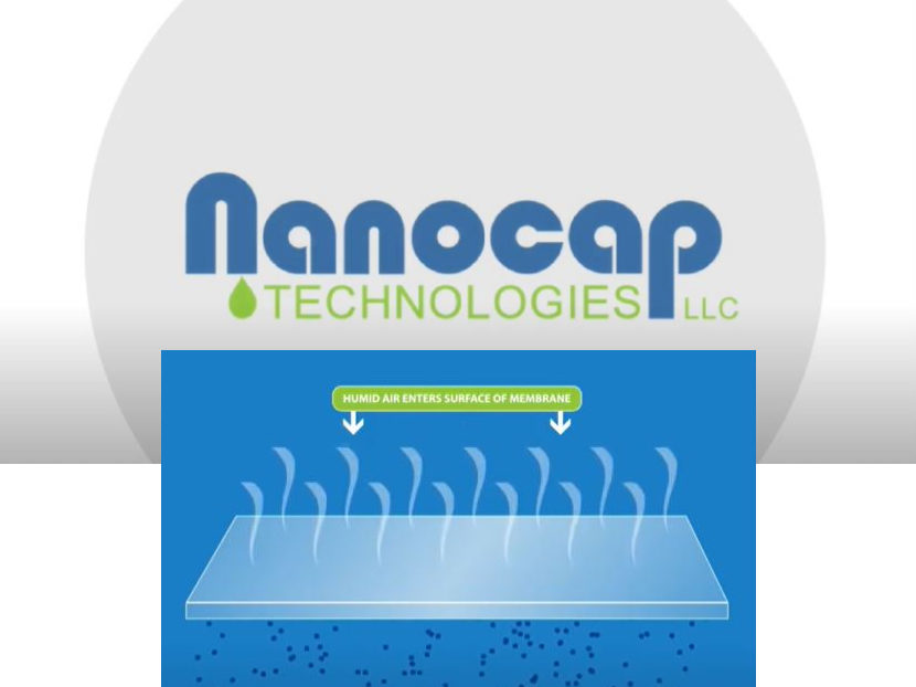 Nanocap Technologies Offers Unique Air Drying Process