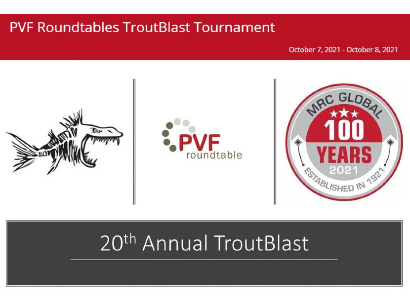 PVF Roundtable TroutBlast Registration Now Open