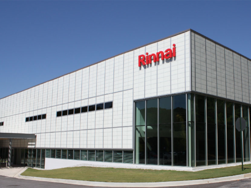 Rinnai Continues to Expand U.S. Market Leadership with Commitment to Domestic Manufacturing and Production 