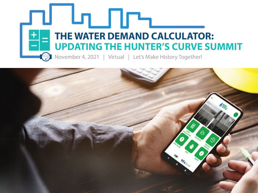 Save the Date — The Water Demand Calculator: Updating the Hunter's Curve Summit
