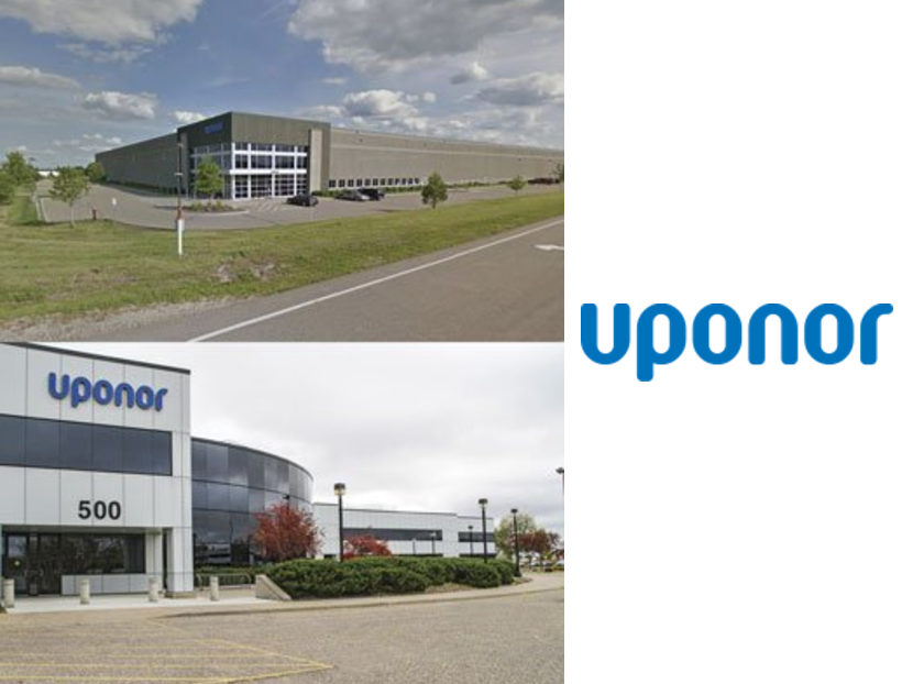 Uponor to Expand Manufacturing Capacity in Two Facilities