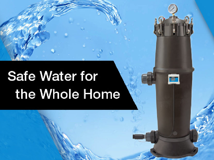 Watts Big Bubba S100 Whole Home Filtration Solution