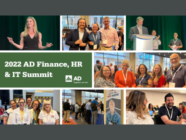 AD Finance, HR & IT Summit Brings Cross-Functional Leaders Together for Best Practice Sharing