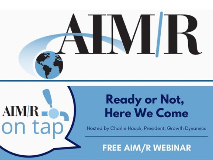 AIM/R on Tap: Complimentary Webinar with Growth Dynamics