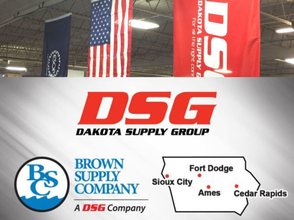 DSG Acquires Brown Supply Company 1