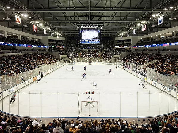 Indoor Ice Rinks: Design Considerations for High-Performance Ice