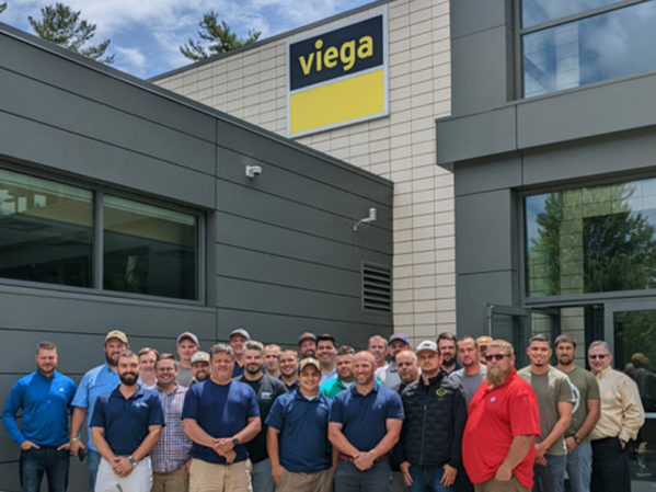 Foremen Learn the Value of Pre-Planning at PHCC Foremen Workshop Sponsored by Viega