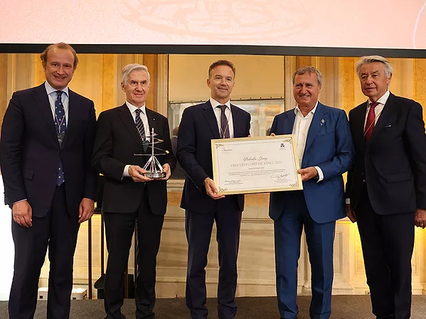 Gruppo Pedrollo Wins Leonardo Da Vinci Award