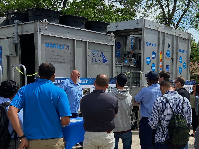 Marley Tour of the Century Road Show to Showcase  Evaporative Cooling Products in More than 30 States
