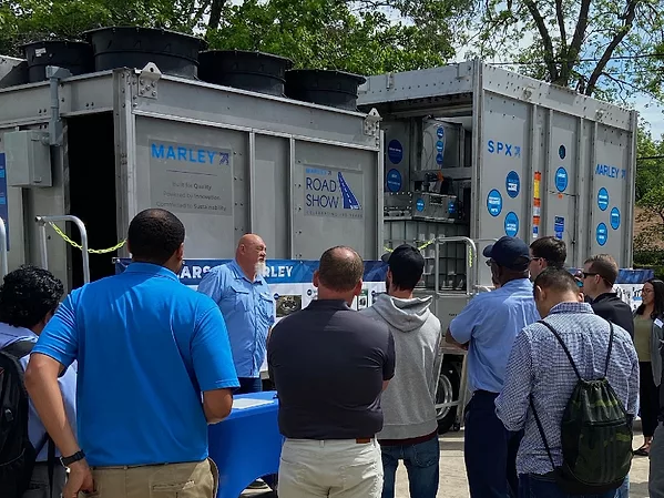 Marley Tour of the Century Road Show to Showcase  Evaporative Cooling Products in More than 30 States