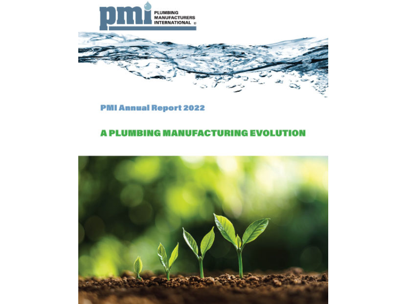 PMI Annual Report Explores Plumbing Manufacturing Evolution