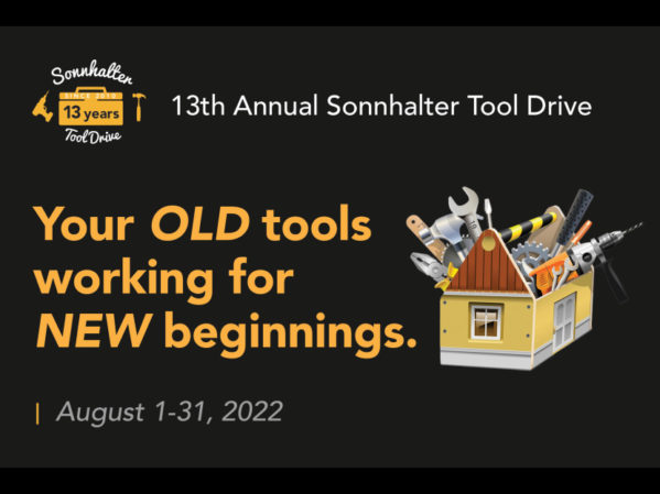 Sonnhalter Partners with Habitat for Humanity for  13th Annual Sonnhalter Tool Drive