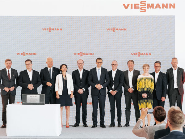 The Viessmann Group Builds New Production Site in Poland