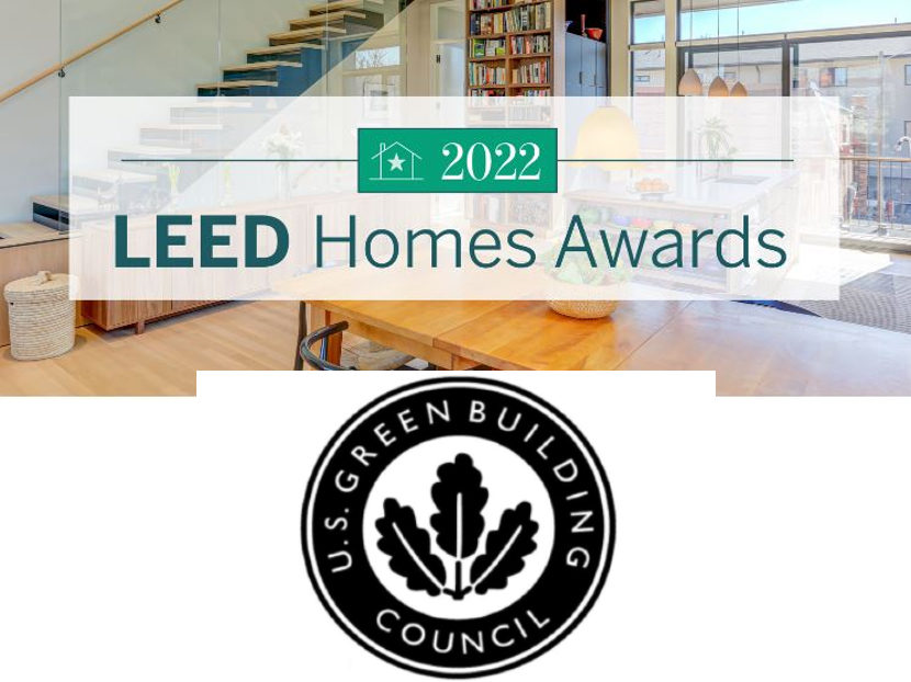 U.S. Green Building Council Announces Recipients of 2022 LEED Homes Awards