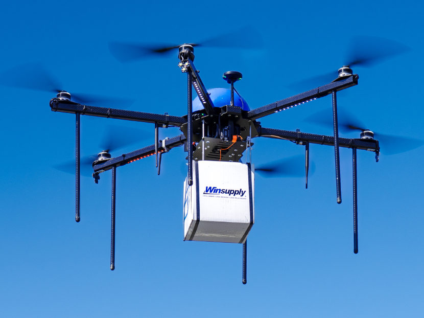 Winsupply Partners with Drone Express to Make History