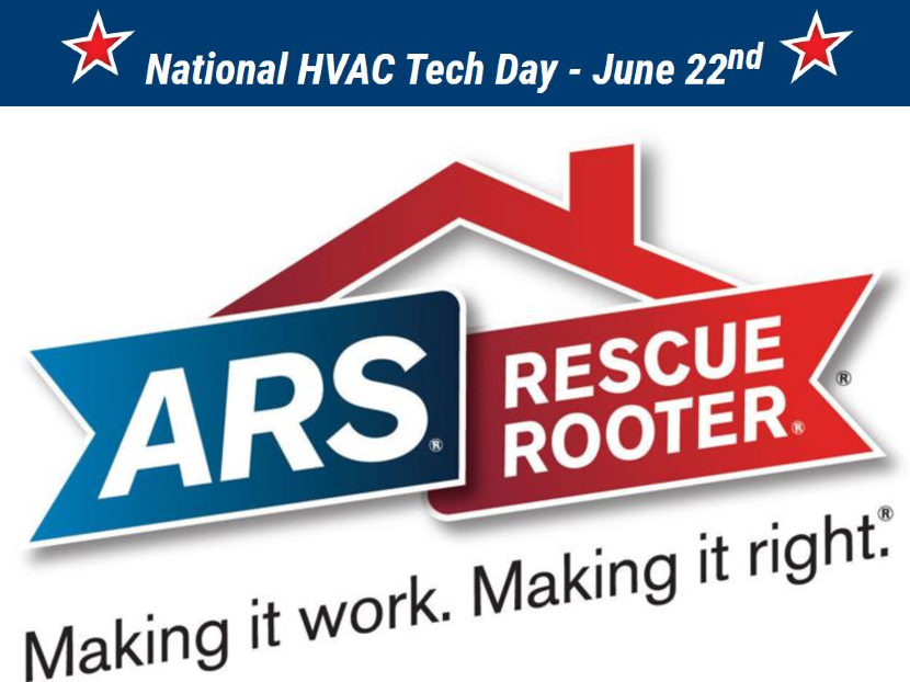 ARS/Rescue Rooter Celebrates National HVAC Tech Day June 22