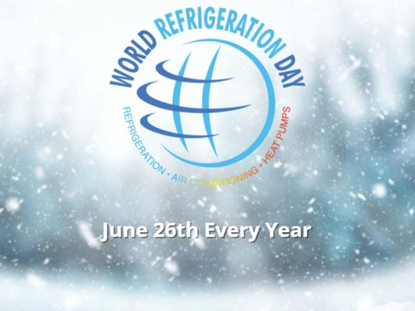 ASHRAE Presents Co-Organized World Refrigeration Day Webinars