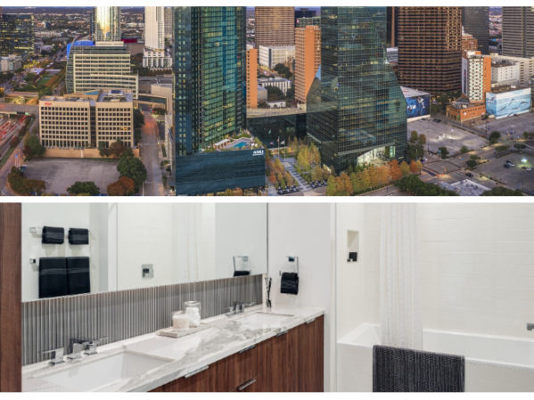 Gerber Faucets Add Elegance to Dallas Apartment Skyscraper