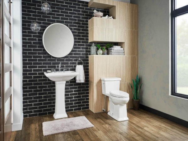 Logan Square Collection Becomes Best Selling Decorative Family for Gerber Plumbing Fixtures 