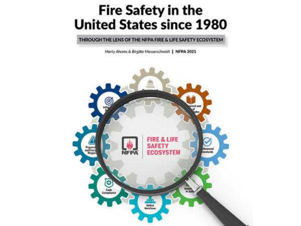 NFPA and Fire Protection Research Foundation Release New Fire in the U.S. Report