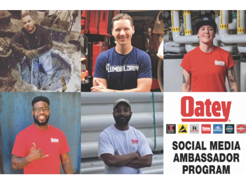 Oatey Co. Launches Social Media Ambassador Program