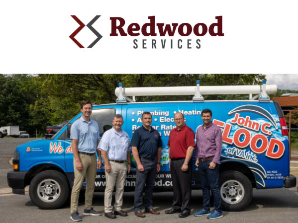 Redwood Services Announces Investment in John C. Flood of Virginia