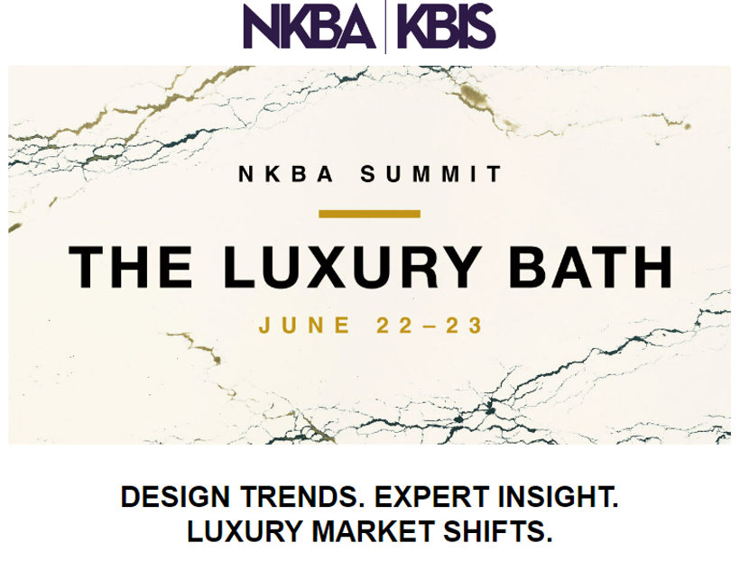 Register Now for NKBA Luxury Bath Summit