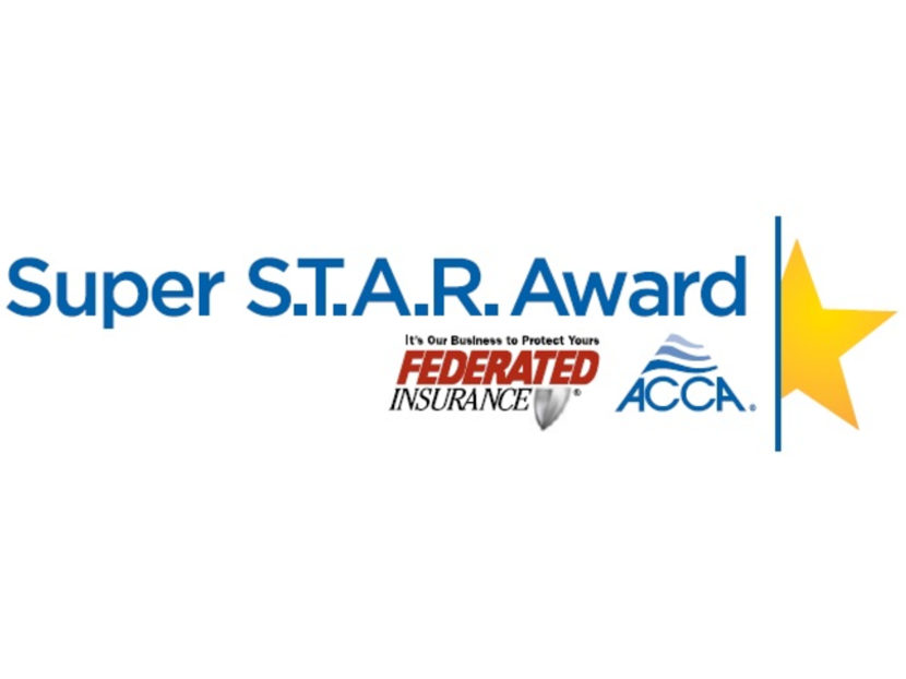 United Mechanical Corp. Receives Federated Insurance ACCA Super S.T.A.R. Award