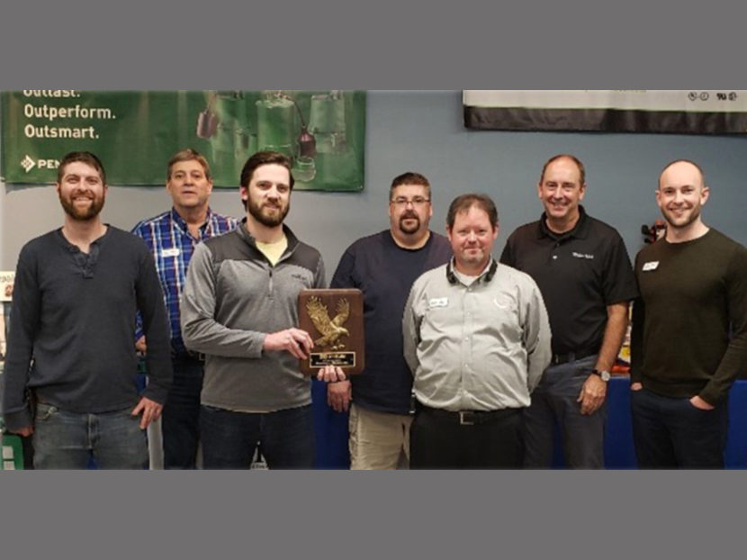Whitlam Recognizes MMI with Sales Achievement Award