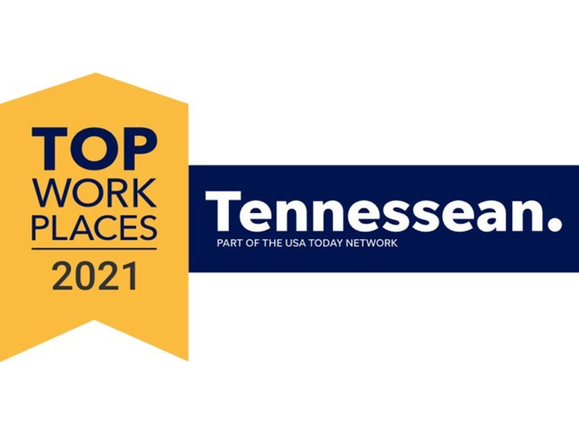 XOi Named to The Tennessean's Top Workplaces of 2021