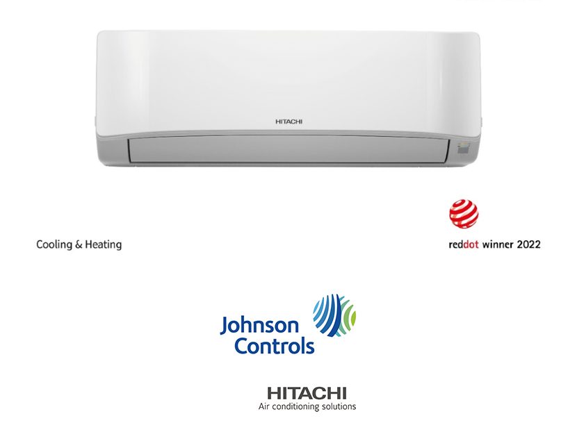 Johnson ControlsHitachi Air Conditioning airHome400 Wins Red Dot