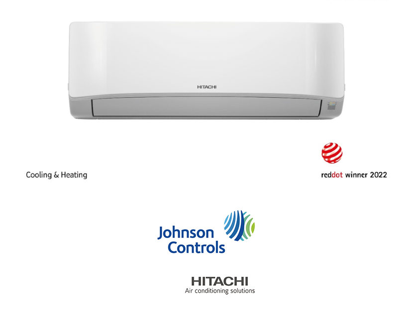 Johnson Controls-Hitachi Air Conditioning airHome400 Wins Red Dot Design Award