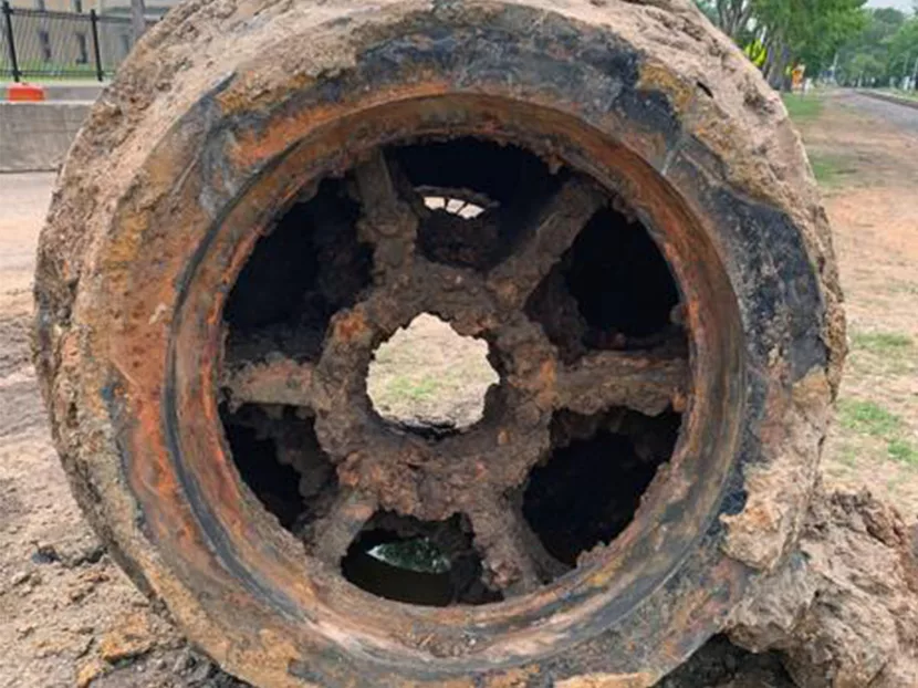 Louisville Water Uncovers Ancient Check Valve Dating Back to the 1870s