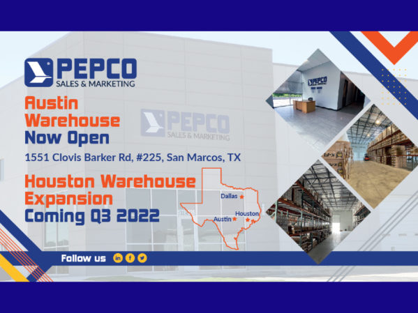 Pepco Sales & Marketing Opens New Central Texas Warehouse