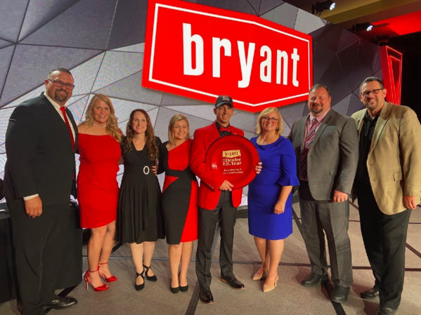 Rose Heating & Air Conditioning Named 2022 Bryant Dealer of the Year