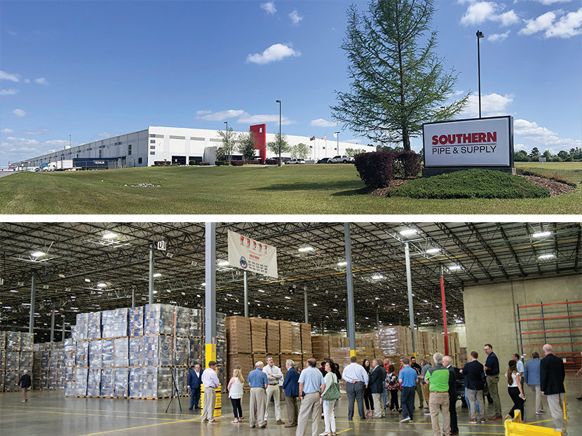 Southern Pipe & Supply Opens State-of-the-Art Distribution Center