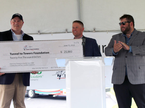 Taco Comfort Solutions and Wales-Darby Team Up to Benefit Tunnel to Towers Foundation 