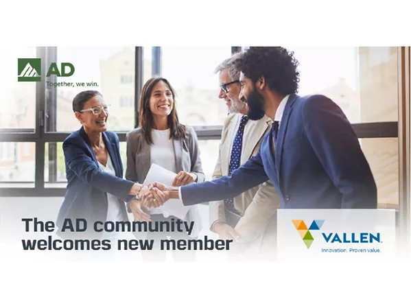 Vallen Distribution Joins AD