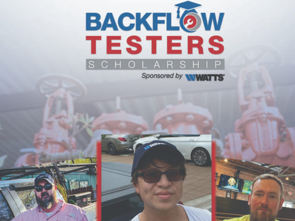 Watts Awards 10 Backflow Tester Certification Scholarships