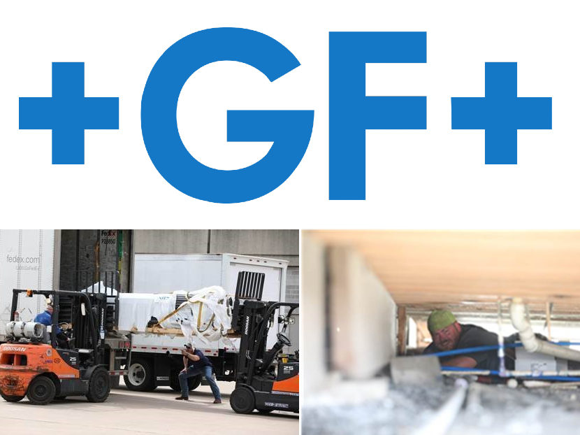 GF Piping Systems Supports Clean Water Aid to Texas Disaster Victims