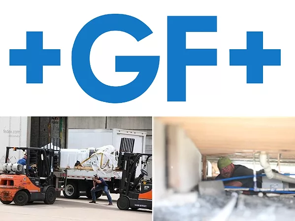 GF Piping Systems Supports Clean Water Aid to Texas Disaster Victims