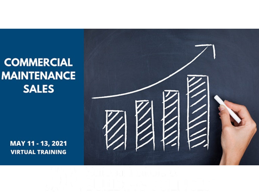 BDR Commercial Maintenance Sales virtual Training Event Prepares Business Owners and Managers to Maximize High-Margin Service Contracts