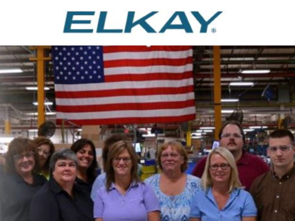 Elkay Announces Expansion of Manufacturing and Distribution Facilities
