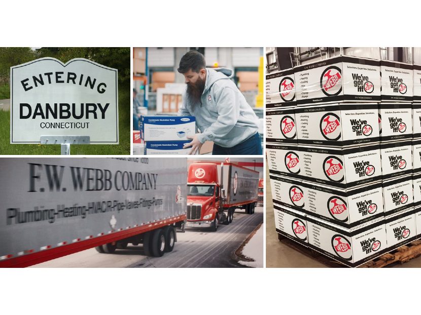 F.W. Webb Company Acquires Danbury Plumbing and HVAC Supply Co. 2021