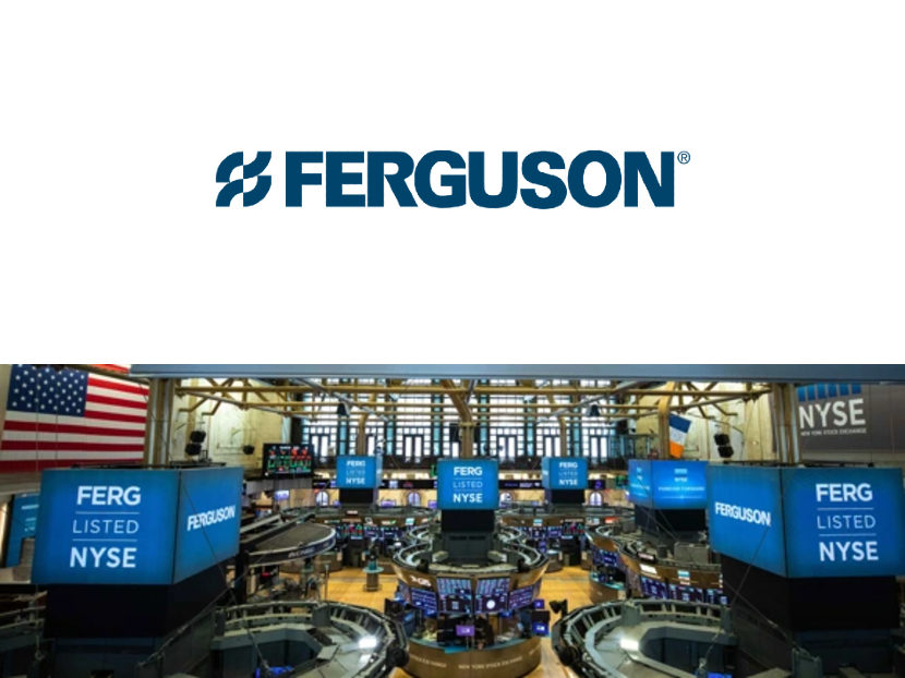 Ferguson Announces Completion of Additional U.S. Listing on New York Stock Exchange